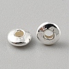 925 Sterling Silver Spacer Beads STER-WH0015-01C-S-2