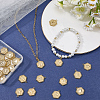 26Pcs 26 Styles Brass Pendants KK-SC0006-20-3