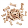 Solid Wood Sewing Embroidery Thread Spool ODIS-TA0001-03-2