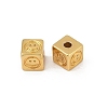 Brass Spacer Beads KK-D375-18G-01-2