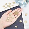 18Pcs 3 Style Brass Pendants KK-CA0001-48G-3