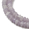 Natural Lilac Jade Beads Strands G-K343-C03-02-4