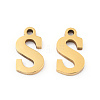 201 Stainless Steel Charms STAS-N091-176S-LG-2