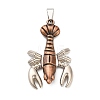 Tibetan Style Alloy Pendants FIND-C081-01A-01-1