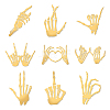 Nickel Decoration Stickers DIY-WH0450-172-1