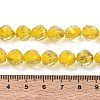Resin & Glass Beads Strands GG-CBA48D8-01A-4