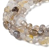 Natural Agate Beads Strands G-D081-A04-4