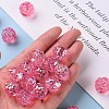 Transparent Acrylic Beads TACR-S154-31C-705-7
