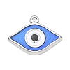 304 Stainless Steel Enamel Pendants SA-CBA8A4A-07P-1