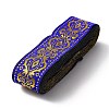 Ethnic Style Embroidery Polyester Ribbons OCOR-WH0079-48-2