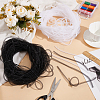 2Pcs 2 Colors Polyester Mesh Tubing OCOR-BC0006-89-5