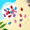 20Pcs 5 Colors Rhinestone Patches PATC-TA0001-07A-5