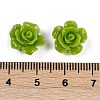 Synthetic Coral Carved Beads CORA-M001-06A-4