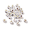 Opaque Acrylic Beads OACR-D282-01A-1