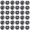 60Pcs Non-magnetic Synthetic Hematite Beads G-BBC0001-54-1