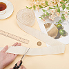 9 Yards Flat Polyester Wide Elastic Cord OCOR-MA0001-15B-3