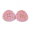 4-Hole Cellulose Acetate(Resin) Buttons BUTT-S023-12A-03-2