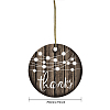 Handmade Porcelain Pendants PORC-WH0005-015-2