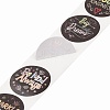 500Pcs Award Paper Self-Adhesive Stickers AJEW-S089-10B-3