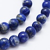 Natural Lapis Lazuli Beads Strands G-F561-6mm-G-3