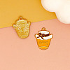 Alloy Enamel Pendants PW-WGEC5E2-03-1