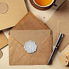 Adhesive Wax Seal Stickers DIY-CP0009-53B-07-4