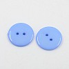 Acrylic Sewing Buttons BUTT-E084-B-06-2