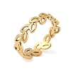 304 Stainless Steel Finger Rings for Women RJEW-U060-02G-2