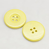 Resin Buttons RESI-D033-28mm-07-1