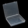 Transparent Plastic Bead Containers CON-XCP0002-41-3