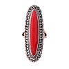 Alloy and Resin Finger Rings FS-WGB9ABA-02-5