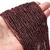 Natural Garnet Beads Strands G-RM2025-18-2mm-1