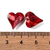 Glass Rhinestone Cabochons RGLA-A026-05B-227-3