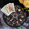 DIY Star Pattern Pendulum Board Dowsing Divination Making Kit DIY-CN0002-36-4