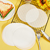 Oil Proof Parchment Paper Sheets AJEW-WH20042-46C-01-3