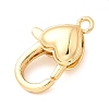 Brass Lobster Claw Clasps KK-Z078-51G-2