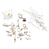 925 Sterling Silver Findings FIND-XCP0003-45-1