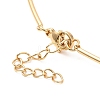 Ion Plating(IP) 304 Stainless Steel Necklaces STAS-D084-32G-3