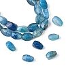 1 Strand Natural Dragon Veins Agate Beads Strands G-YW0002-59A-1