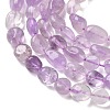 Natural Lavender Amethyst Beads Strands G-C268-A03-8x10mm-4