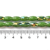 AB Color Plated Electroplate Beads Strands EGLA-H104-03C-4
