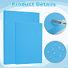 4Pcs 2 Styles Foam Board AJEW-DR0002-82-4