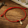304 Stainless Steel Virgin Mary Charm Bracelets WH3603-3