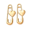 304 Stainless Steel Pendants SA-CBAAFB7-05G-1