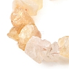 Heated Natural Citrine Beads Strands G-I283-F27-4