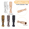 15Pcs 5 Colors Alloy Pendants Findings FIND-CA0009-93-2