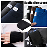 Cotton Ribbing Fabric FIND-WH0152-411A-6