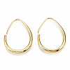 Brass Dangle Earrings X-KK-T056-110G-NF-1