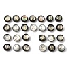 26Pcs 26 Styles Natural Shell Beads SH-CBAD3AC-02-1