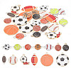 Sports Theme DIY Jewelry Making Findings Kits DIY-AR0003-70-1